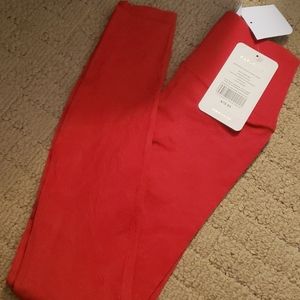 High-Waisted Sculptknit Statement Legging